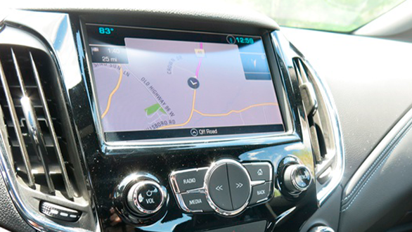 Фото Дисплей chevrolet Cruze